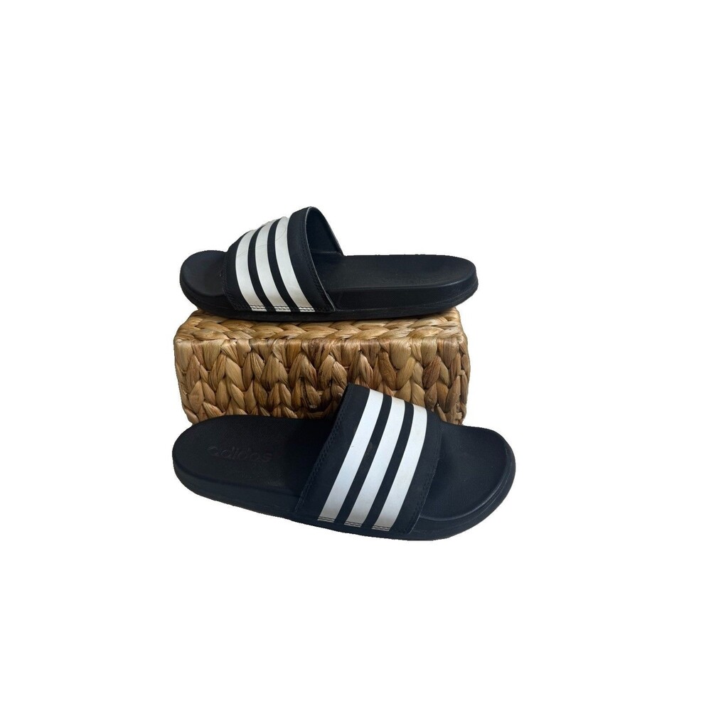 Adidas Unisex Slide Slip On Sandals Size 8